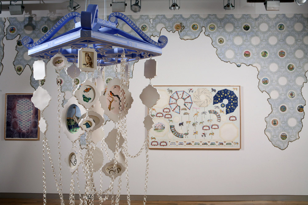 The New World (Installation View)